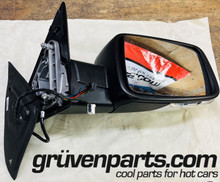 Right Hand 4th Gen Ram Rebuilt Power Folding Mirror Assy - Complete