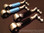 GruvenParts TT/R32 Rear Swaybar End Linkage Set in Gloss Black or Jazz Blue