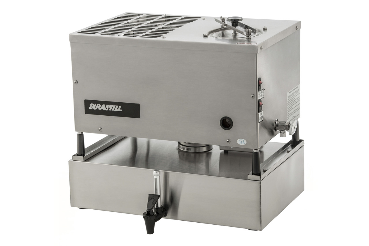 Durastill 12 Gallon per day Automatic Water Distiller with 4 Gallon Reserve