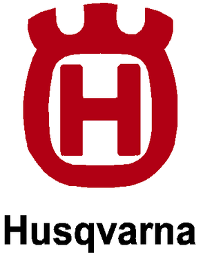 HUSQVARNA LOGO DECAL 120mm - Collideascope