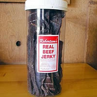Hickory Smoked Jerky - 1/2 lbs.