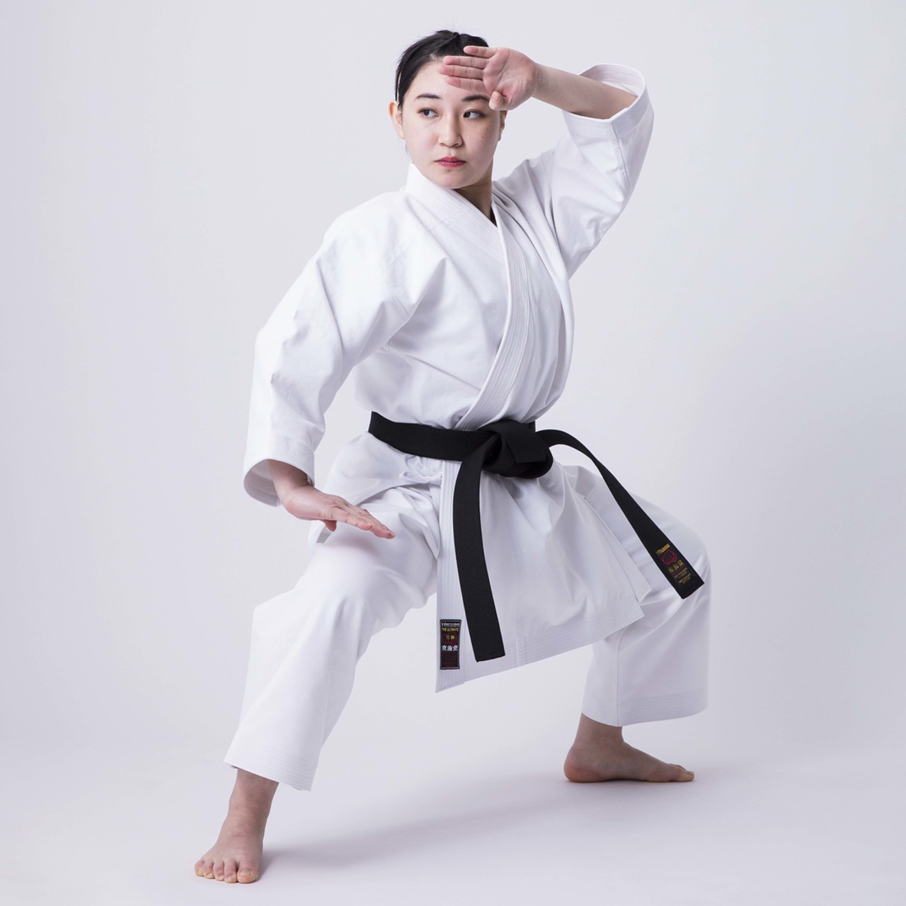 JKA Martial Arts Gi Tokaido Karate Kata Japanese Cut 