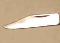 Clip Point Blade