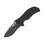 Zero Tolerance Folding Blade Knife, Black G10 Handle, Blackwash Plain Edge 0350BW front