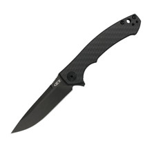 Zero Tolerance Flipper, KVT Bearings, S35VN Blade, Carbon Fiber/Ti Handle, 0450CF front