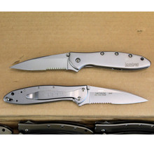 Kershaw Leek, All Stainless, Combo Edge, Factory Second, 1660ST close