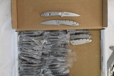 Kershaw Leek, all stainless, plain edge