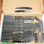 Kershaw Leek w-BlackWash finish, Plain Edge, Factory Second, 1660BLKW all