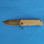 Medford Knife & Tool Proxima, S35VN Black PVD Blade front