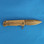 Medford Knife & Tool Proxima, S35VN Black PVD Blade back