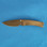 Medford Knife & Tool Marauder-H, All PVD Black Out Special, D2 Blade FRONT