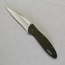 Kershaw Leek Olive Drab, 1660OL, Plain Edge, Speed Safe, Brand New, Factory 2nd