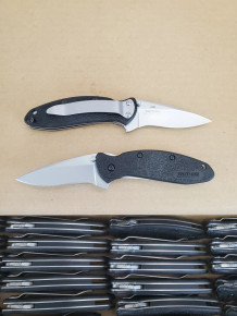 Kershaw Scallion 1620, Plain Edge, Speed Safe, Brand New, Factory 2nd, Blem