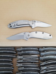 Kershaw Chive 1600, Plain Edge, Speed Safe, Brand New, Factory 2nd, Blem