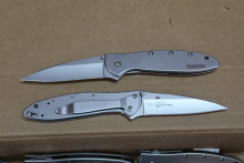 Kershaw Leek, 1660, Plain Edge, Speed Safe, Brand New, Factory Blem, USA Made!