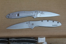 Kershaw Composite Blade Leek 1660CB, D2 Blade Edge, Brand New, Factory 2nd, USA!