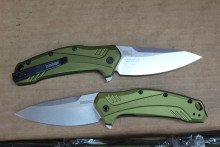Kershaw Olive Link, 1776OLSW, CPM 20CV SW Blade, Brand New, Factory 2nd, USA!
