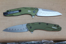 Kershaw Olive Dividend 1812OLCB, Composite Blade, Brand New, Factory 2nd, USA!