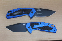 Kershaw Snap-On Gasket, SO86BLU, Brand New, Factory 2nd, Discontinued, USA Made!