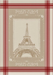 Eiffel Jacquard Tea Towel Made in France