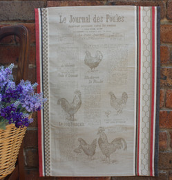 Colette Jacquard Tea Towel Made in France