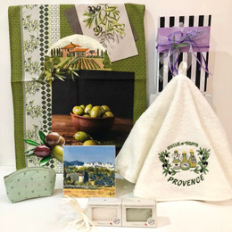 Provence Gift Box - Olive Green  03 Made in France