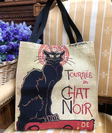 Tapestry Tote Bag - Le Chat Noir