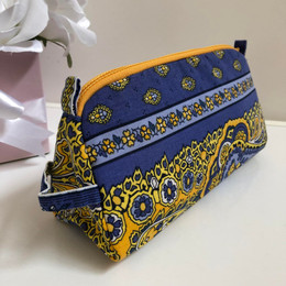 Make-up / Toiletry Bag Small Bastide Blue Made in France
