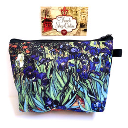 Vincent Van Gogh Irises Cosmetic bag