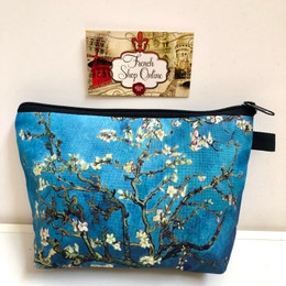  Vincent Van Gogh Almond Blossom Cosmetic bag