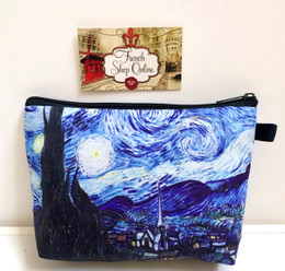 Vincent Van Gogh Starry Night Cosmetic bag