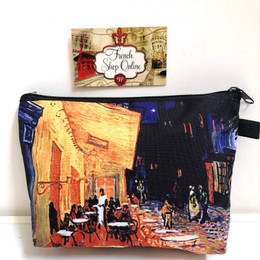 Vincent Van Gogh Cafe Terrace at Night Cosmetic bag