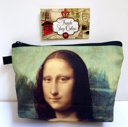 Leonardo da Vinci Mona Lisa Cosmetic bag