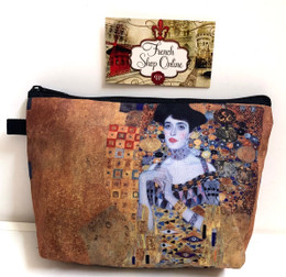 Gustav Klimt Adele Bloch Bauer Cosmetic Bag