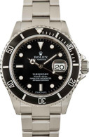 40mm Rolex Submariner Date, in Stainless Steel