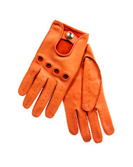 Charter Club Tan Leather Gloves