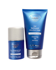 Thalgo Men Regenerating Cream & Cleansing Gel Giftpack