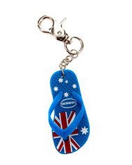 Havaianas Aussie Flip Flop Keychain