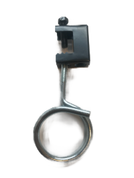 2 inch bridle rings with black steel beam clamps 100 pack