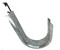 4 inch Heavy Duty Metal Cable & Wire Support Bat wing J-Hook Hangers with Bat Wing Clip for attaching ceiling wire & threaded rod for Cable & Wire Management