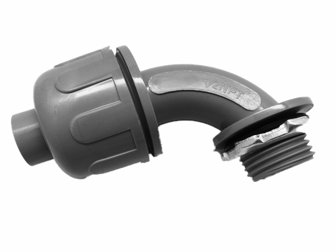liquid tight connector 90 degree 25 pack