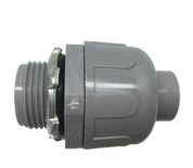 1/2" non metallic straight connector 25 pack 