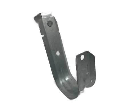 2" J-Hooks will support all types of data and low voltage cables, such as CAT 5, CAT 5e, CAT6, CAT 6a, CAT 6e, fiber optic, and innerduct. J-Hooks can be attached to a variety of structures