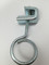 Bridle Ring With Beam Clamp 1-1/4 
Tapped on their bottoms and backs 1/4-20 
Used to secure conduit to a metal beam without the need to drill hole through the beam