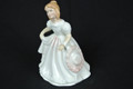 Royal Doulton "Amanda", porcelain figurine - signed