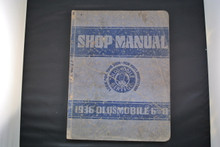 Front Cover of Shop Manual