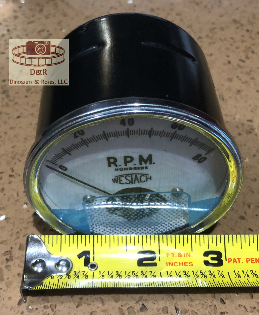Westach Tachometer Wiring