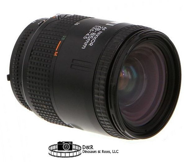 Nikon Nikkor 28-85mm AF Telephoto Lens (1986) - DINOSAURS u0026 ROSES