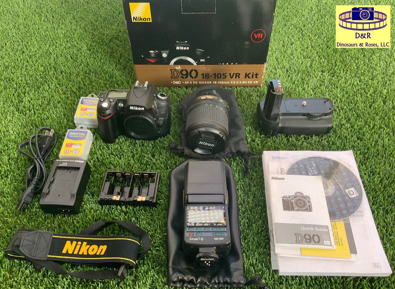 nikon d90 bundle