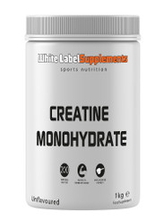 Creatine Monohydrate Powder (1kg)